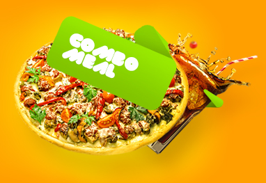 Сombo meal - скидки на комплексные обеды 