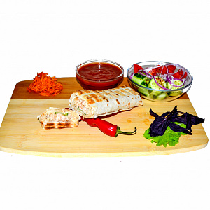 Шаурма из мяса курицы