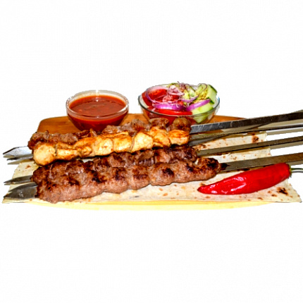 Мясное ассорти большое